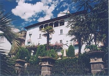 Palazzo-Wohnung in der Villa Gina in Brissago